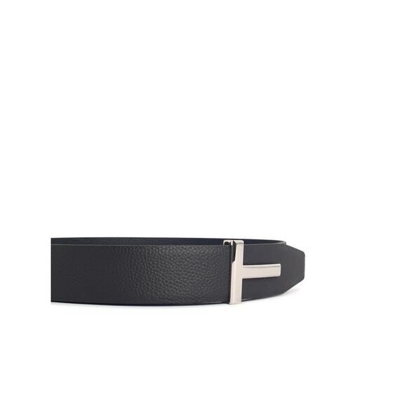 Tom Ford Brown Leather Belt Men - Picture 3 of 3